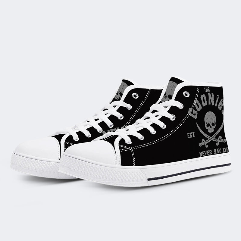 Goonies Unisex - High Top Canvas