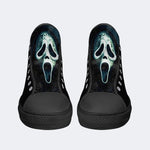 Unisex Horror-Druck - High Top Canvas