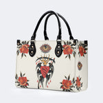 Eyes & Heart - Leather Handbag