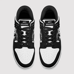 Skull Dunk Low Leather Sneakers