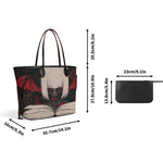 Gothic Demon Girl - Large capacity handbag