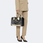 Pumpkin Wizard Print Handbag Factory Direct Sales