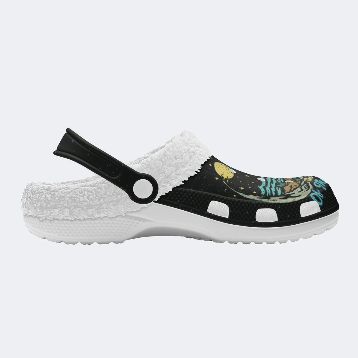The Soul Of The Sea - Fur Lined Slippers/Sandals