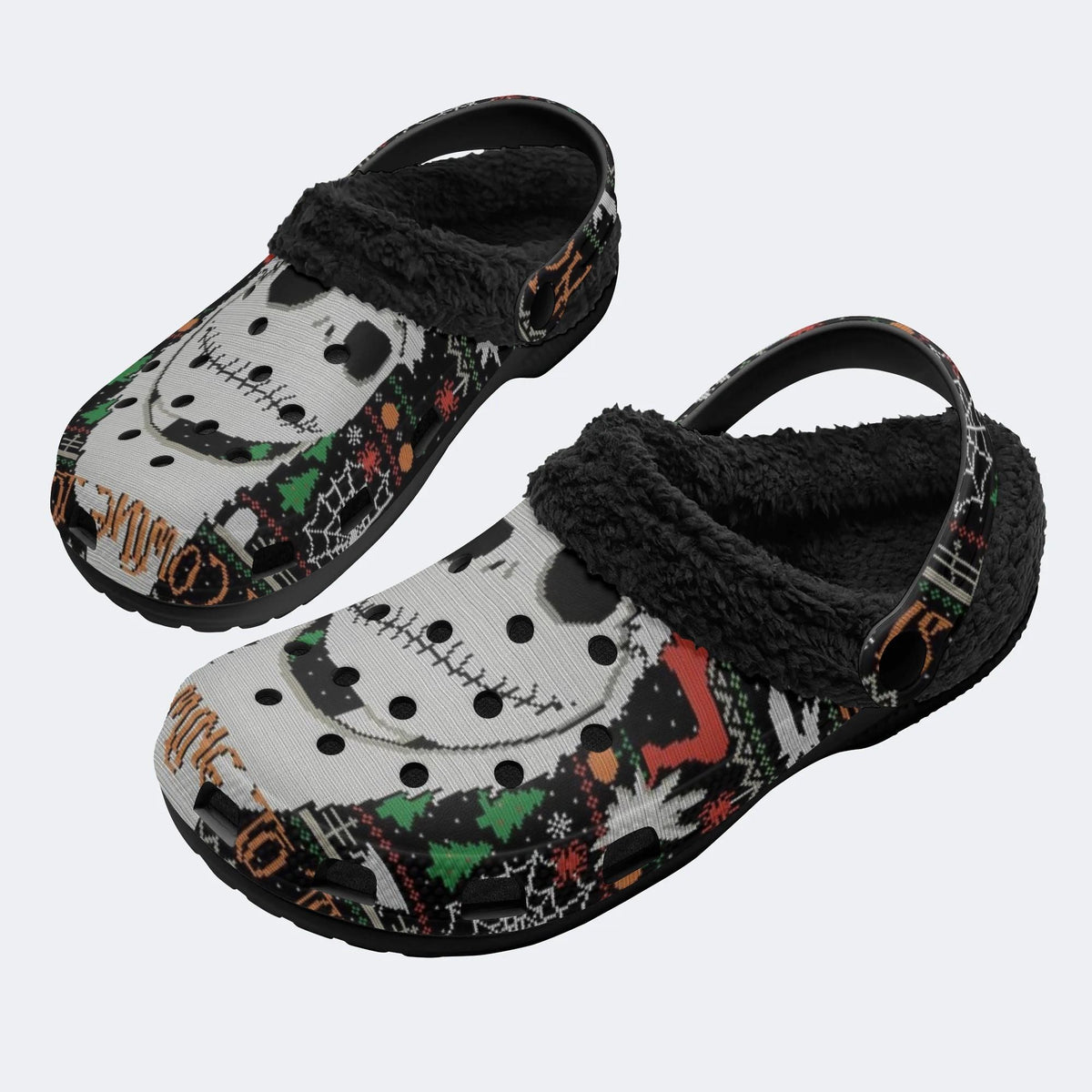Gothmas Jack Knit - Fur Lined Slippers/Sandals