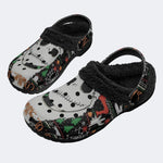 Gothmas Jack Knit - Fur Lined Slippers/Sandals