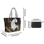 Golden Jungle Tiger - Large capacity handbag