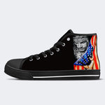 Flag Day High Top Canvas Shoes