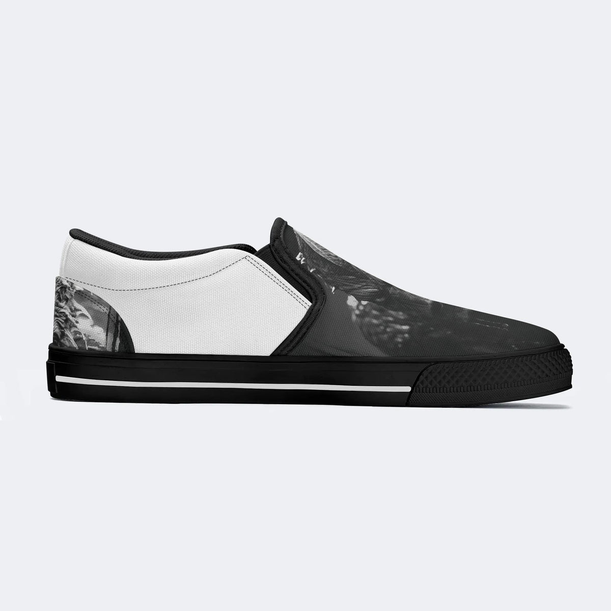 Unisex Horror Creature - Slip On Shoes