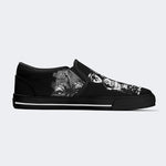 Unisex Horror Print - Slip On Shoes