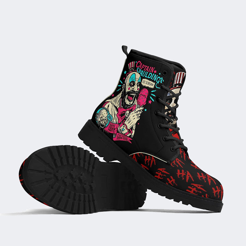 Horror Print - Boots