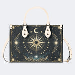 Star Compass Wing Print Handbag Factory Direct Sales