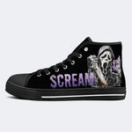 Horror Ghostface - High Top Canvas