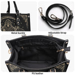 Grim Reaper Rose Print Handbag Factory Direct Sales
