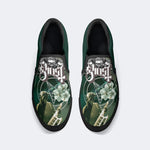 Horror Ghost Print - Slip On Shoes