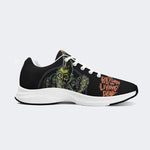 Unisex More Brains Print - Running Shoes