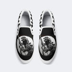 Horror Monster Print - Slip On Shoes