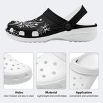 Skeleton Spider - Slippers/Sandals