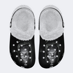 Halloween Horror - Fur Lined Slippers/Sandals