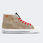 Unisex Horror-Druck - High Top Canvas