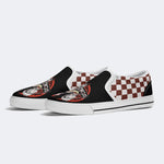 PersonalizedName Horror Print - Slip On Shoes