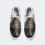 Wukong Print - Slip On Shoes