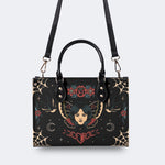 Vintage Tattoo Art Print - Leather Handbag