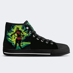 Unisex Horror - High Top aus Canvas