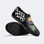 Halloween Horror Movies Print - Slip On Shoes