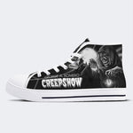 Horrorfilm-Druck - High Top Canvas