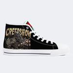 Unisex Horror Movie Print - High Top Canvas