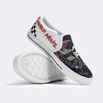 Horror Ghostface Print - Slip On Shoes