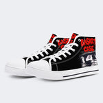 Unisex Zombie Basket Case Kunstdruck - High Top Canvas