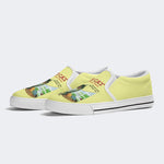 Funny Retro Art Print - Slip On Shoes