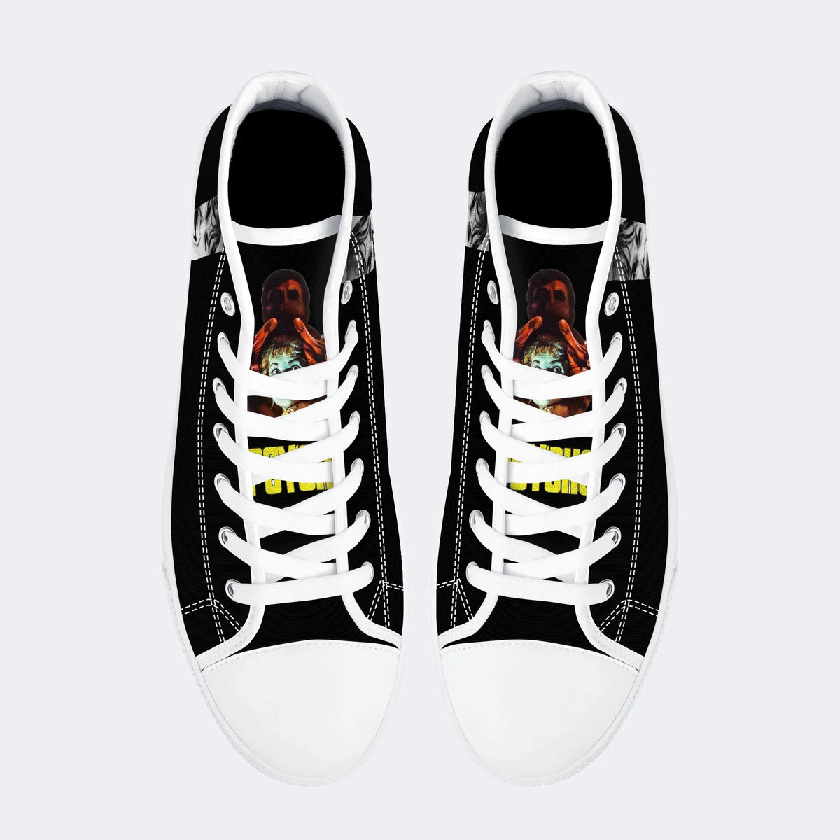 Thriller Print - High Top Canvas