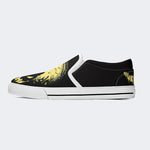 Halloween Art Casaul Print - Slip On Shoes