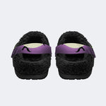 Lightning Scream Ghost‑ Fur Lined Slippers/Sandals