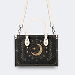 Moon Star Cloud Print Handbag Factory Direct Sales