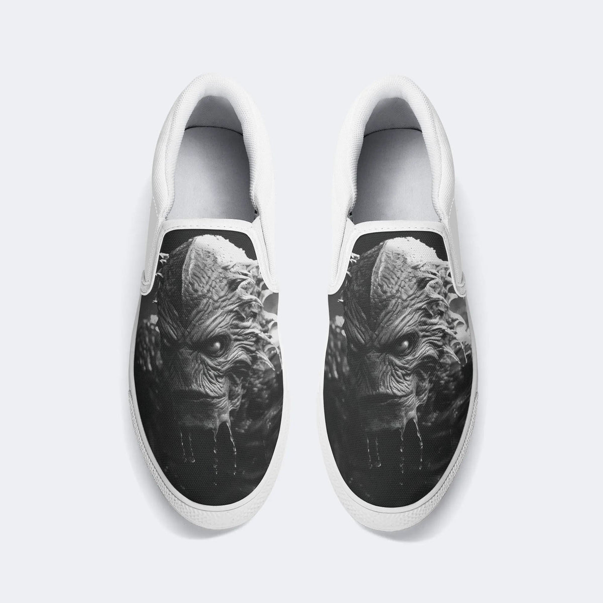 Unisex Horror Creature - Slip On Shoes