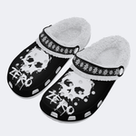 Zero Skull Art Classic - Fur Lined Slippers/Sandals