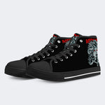 Medusa Print - High Top Canvas