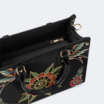 Eyes&Flower Art Print - Handbag