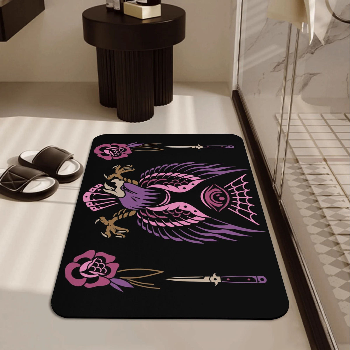 Classic Eagle Print - Foot Pad