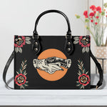 Trust No One Snake Print - Handbag