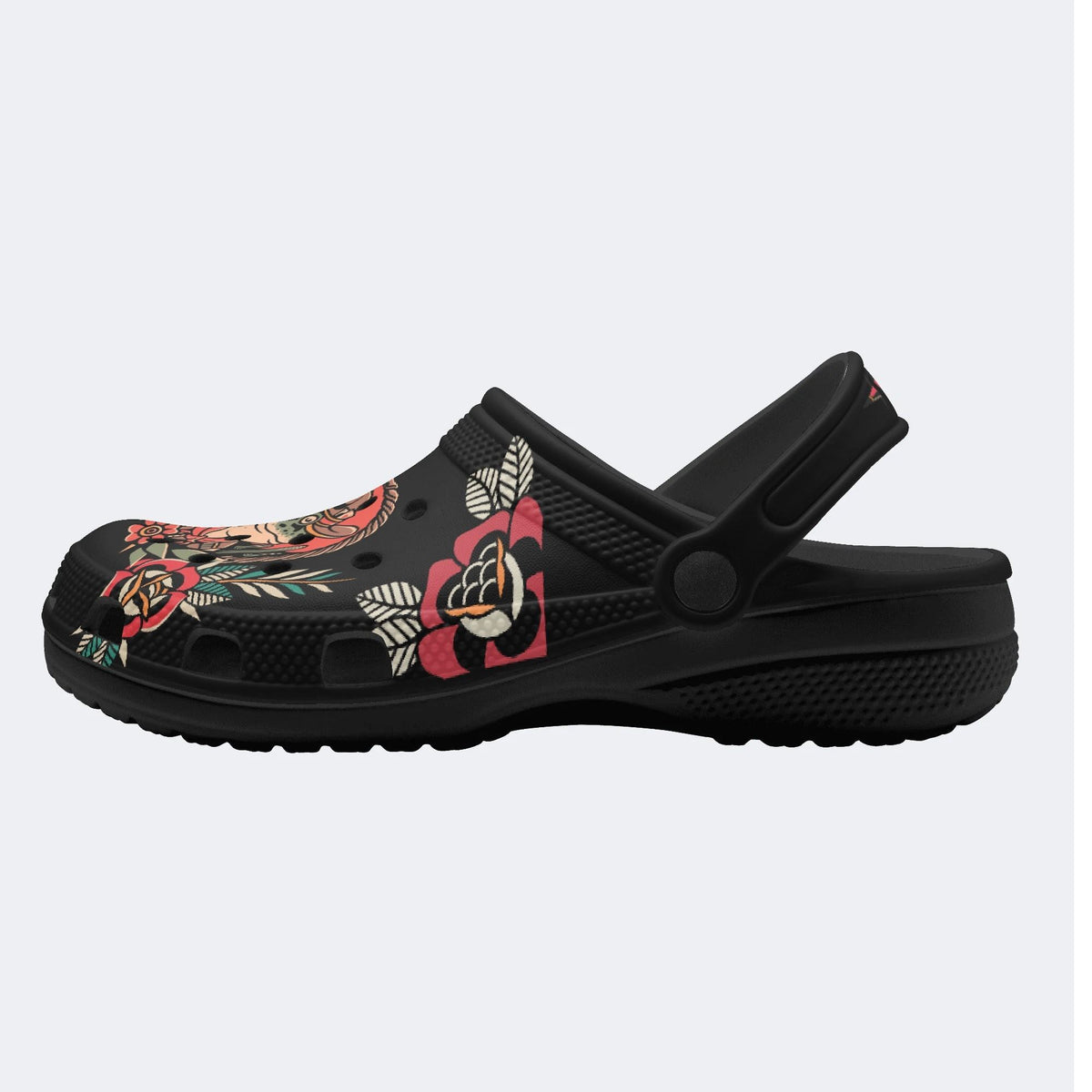 Cowboy Frog Print - Slippers/Sandals