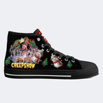 Unisex Horror Movies Print - High Top Canvas