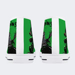 Unisex Horror-Druck - High Top Canvas