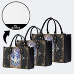Swan Stained Glass Print Handbag Factory Direct Sales
