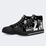 Are Your A Werewolf Print - High Top Canvas