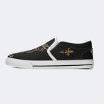 Unisex Tiger Print - Slip On Shoes