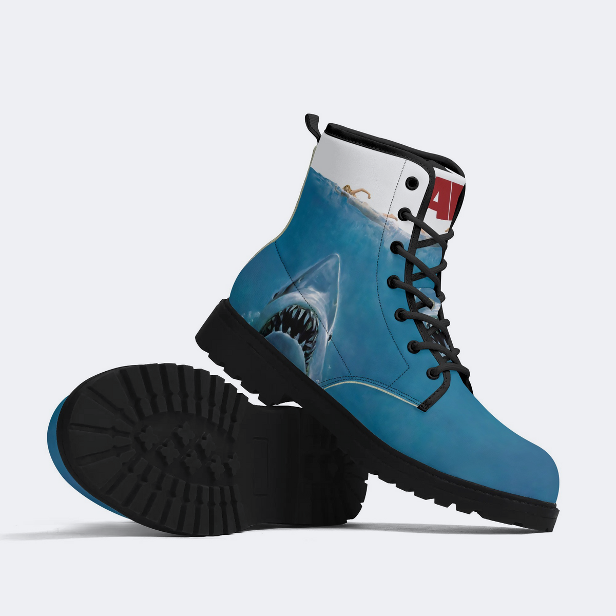 Quint's Shark Fishing Jaws Retro - Boots